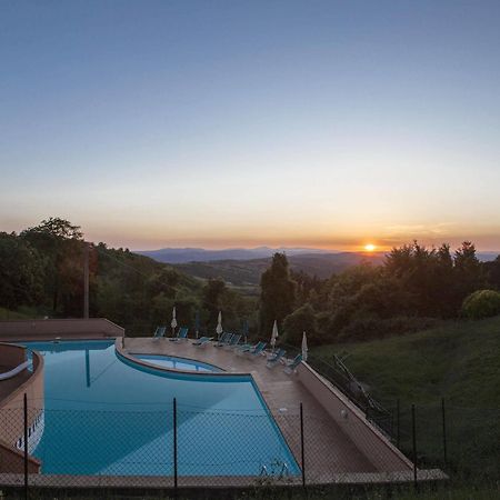 Hotel Ristorante Al Brunello Di Montalcino Exterior foto